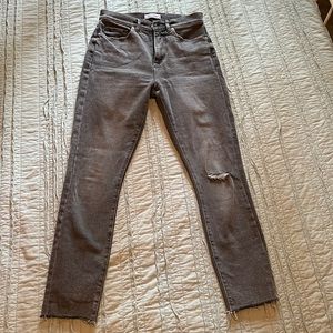 Ann Taylor Loft grey jean
